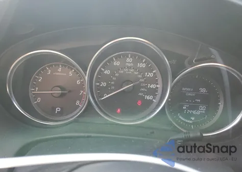 2014 Mazda Cx-5 Sport из США, поврежденный, VIN JM3KE2BE3E0361736